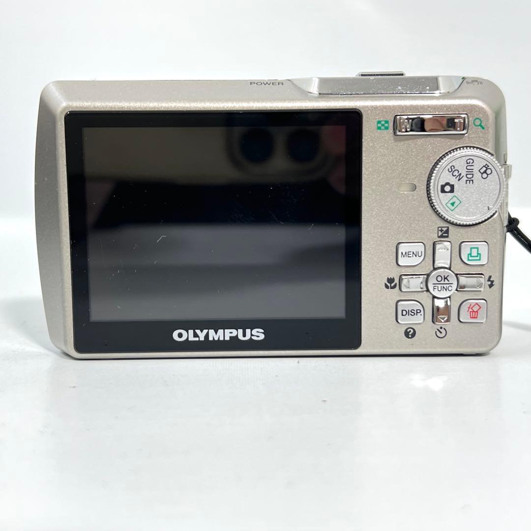 【動作OK】OLYMPUS μ750 デジカメ 充電器 バッテリー付 【動作OK】OLYMPUS μ750 デジカメ 充電器 バッテリー付