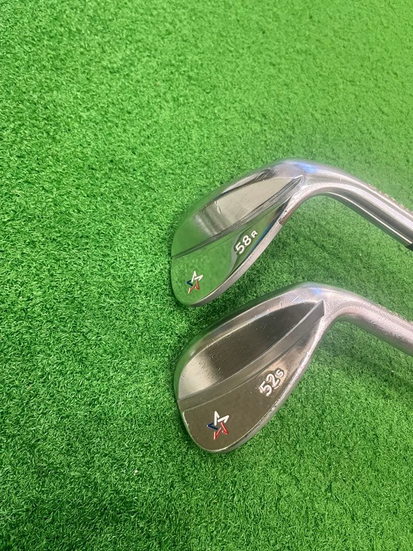 ARTISAN アーティザン　52S 58R/MODUS 115ウェッジ