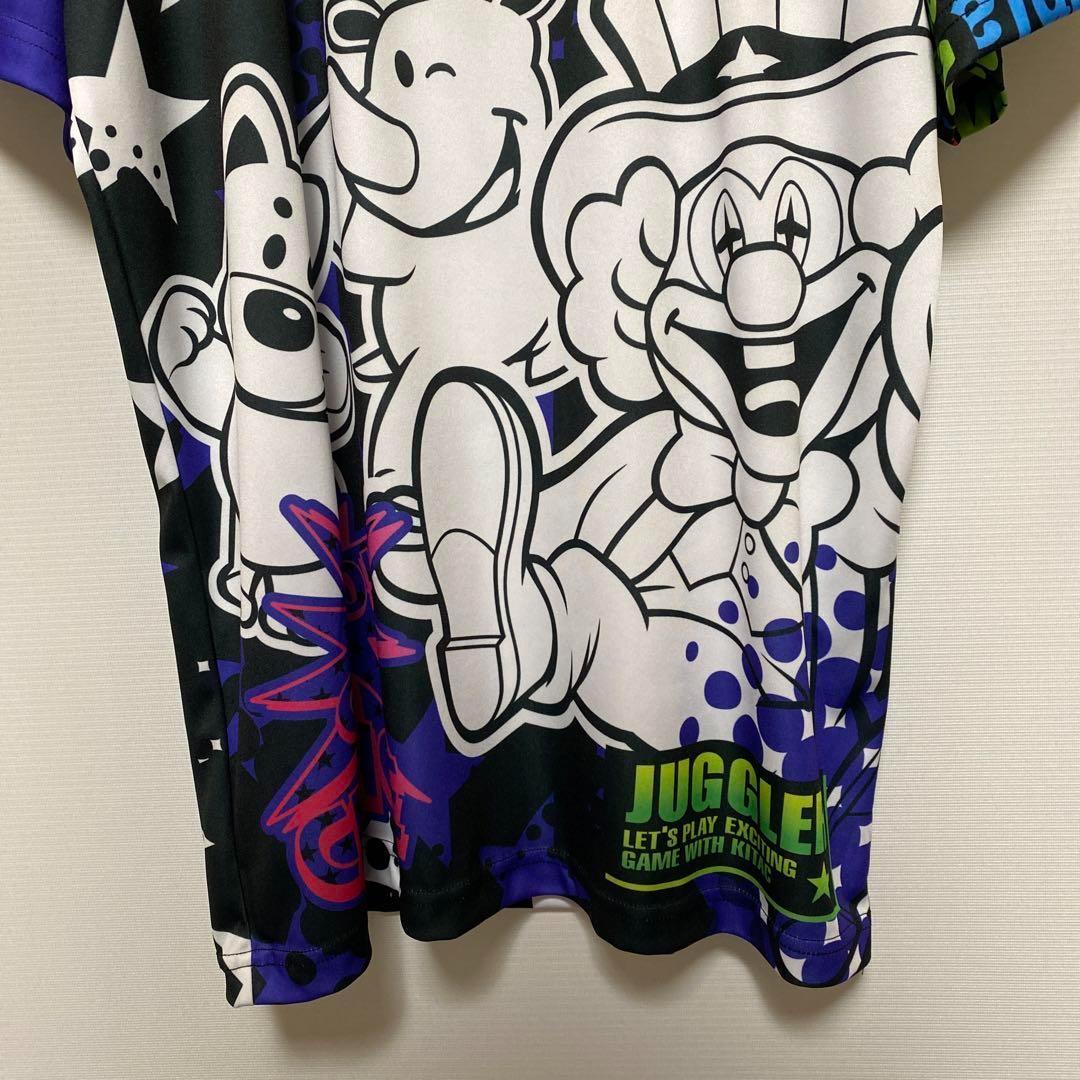 20-60代からのファッション通販  KITA キタデンシ DENSHI メルカリ - FREE ジャグラーTシャツ JUGGLER ホビー・楽器・アート
