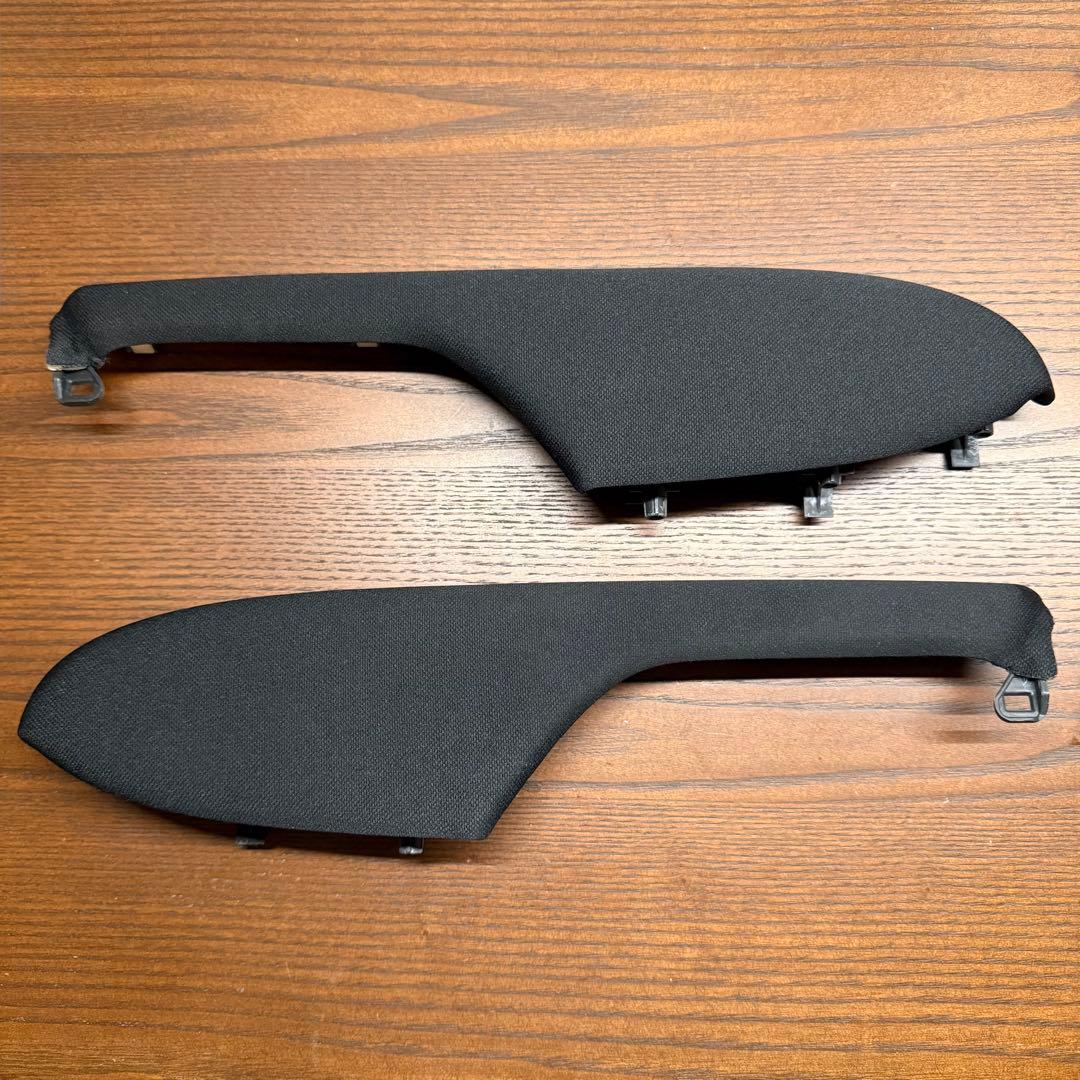 【純正】FK7 ドアアームレスト ファブリック生地