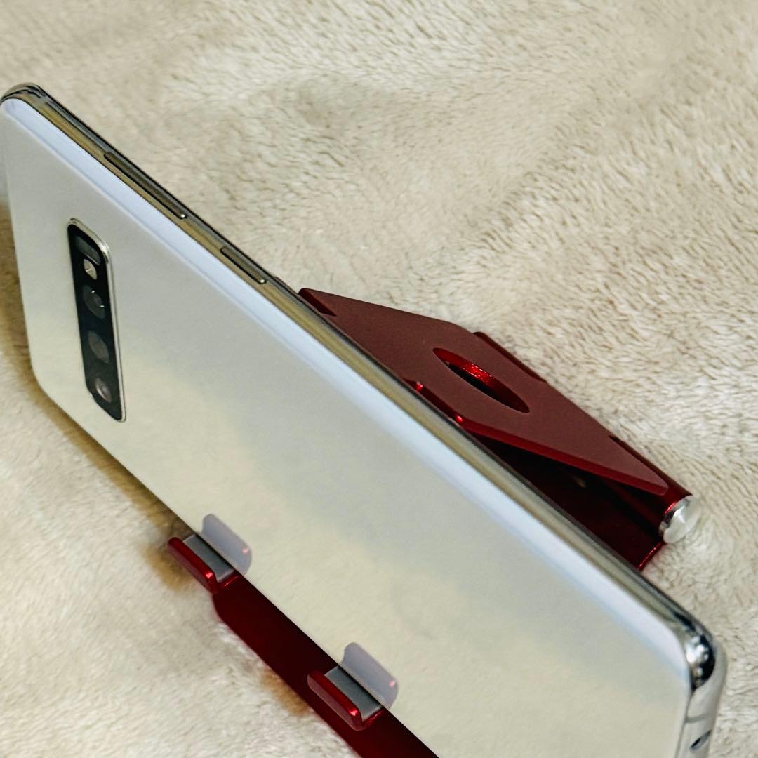 Galaxy S10+ SCV42 プリズムホワイト 美品 初期化済 SDおまけ Galaxy S10+ SCV42 プリズムホワイト 美品 初期化済 SDおまけ