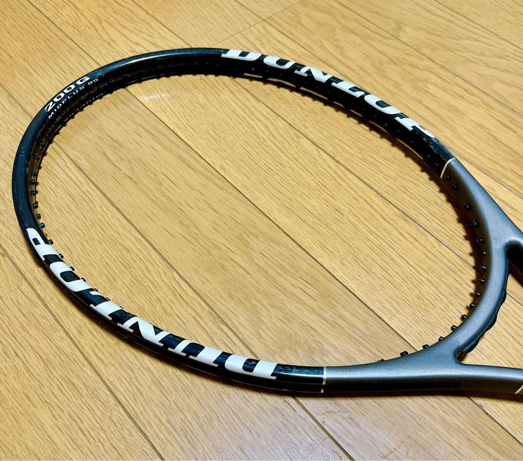 ダンロップ muscle weave 200G 90 テニスの王子様 財前光 - メルカリ