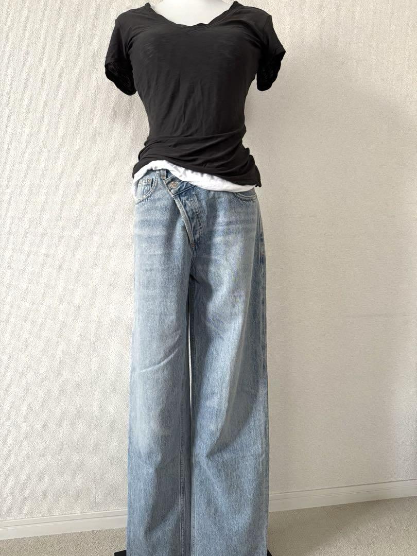 【AGOLDE/エーゴールドイー】CRISS CROSS DENIM 24