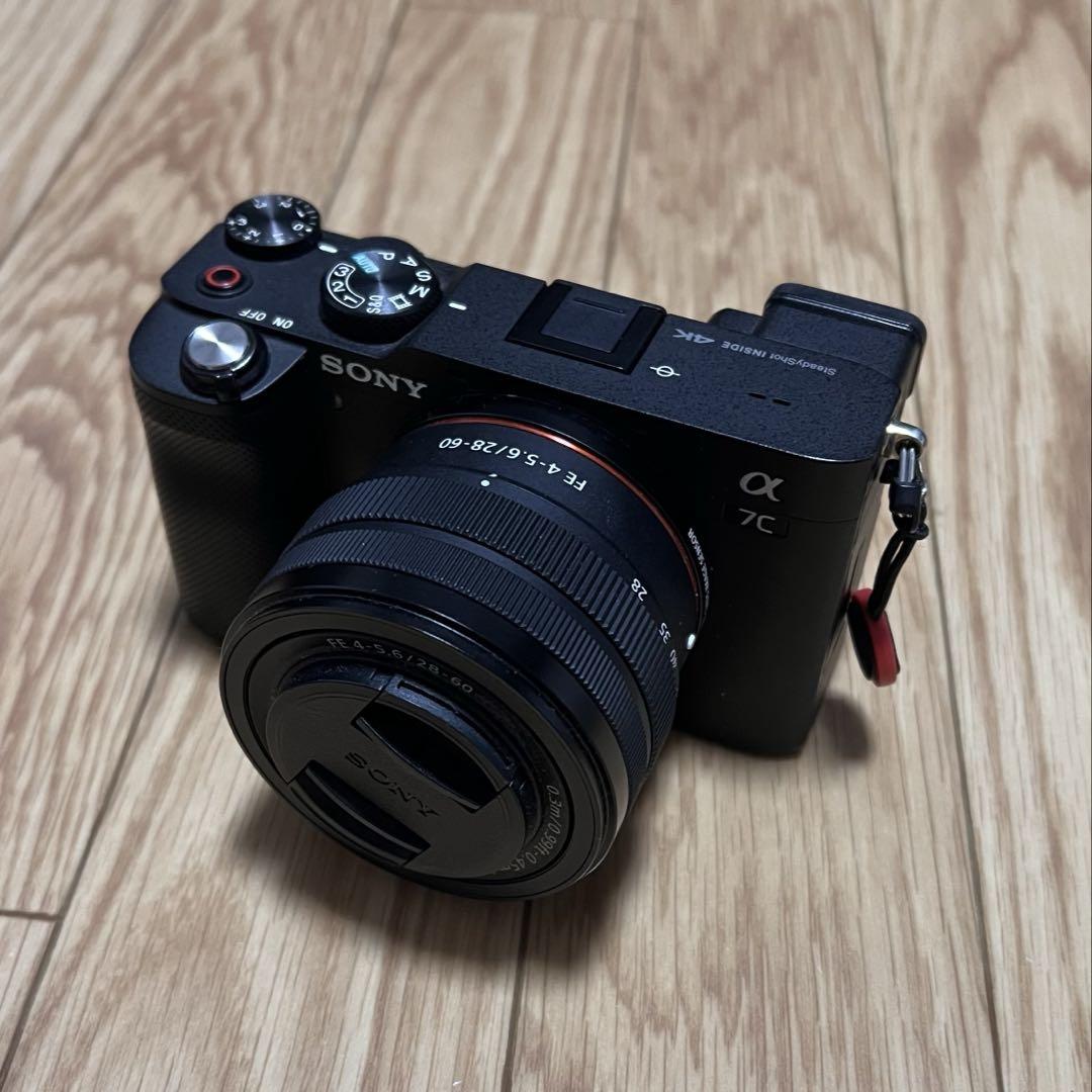 Sony α7C ミラーレスカメラ FE 24-105mmレンズ デジタルカメラ