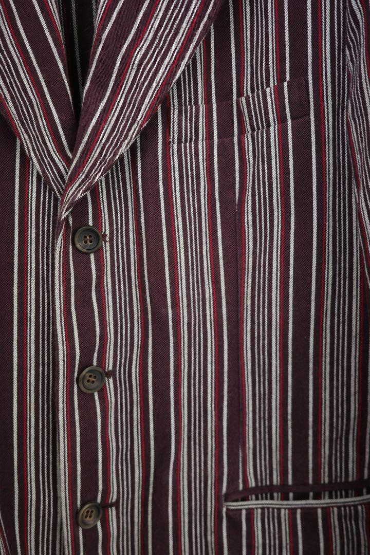COMME des GARCONS HOMME ストライプ ジャケット コムデギャルソン オムCOMME des GARCONS HOMME ペイズリー