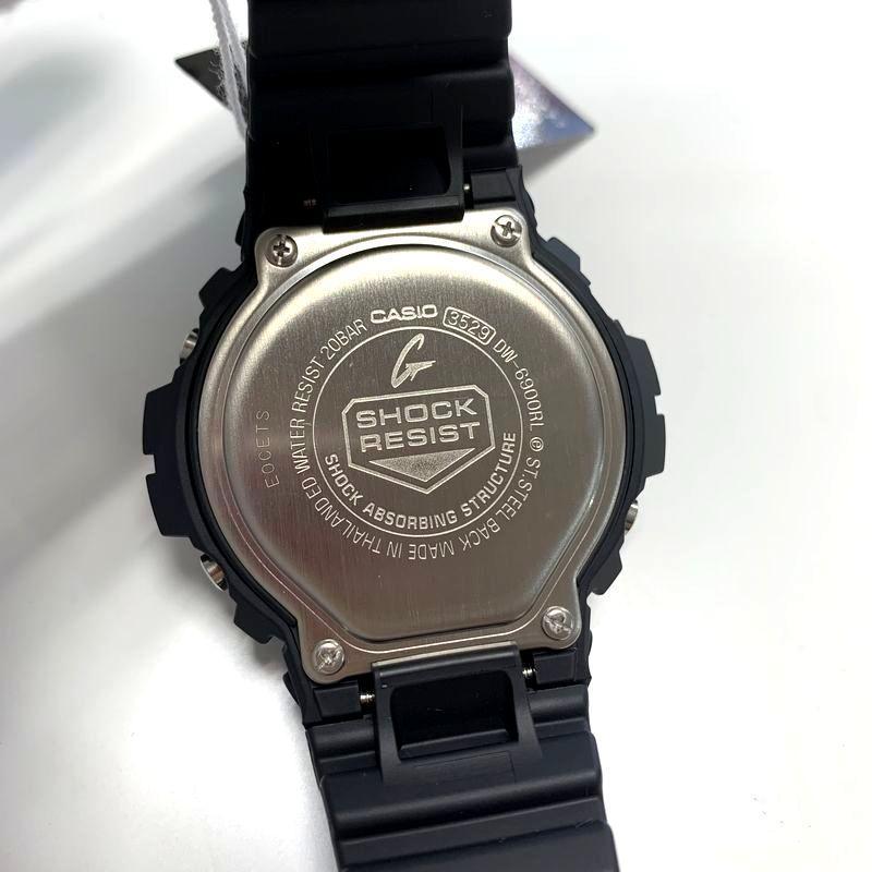 新品 初代カラー G-SHOCK Gショック DW-6900RL-1JF 時計