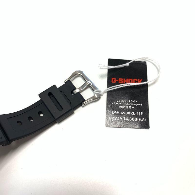新品 初代カラー G-SHOCK Gショック DW-6900RL-1JF 時計