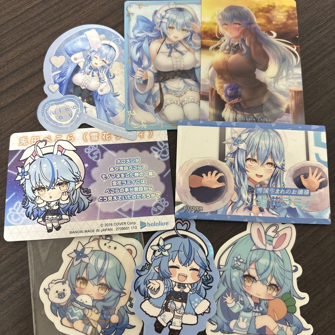 ホロライブ 雪花ラミィ まとめ売り - メルカリ