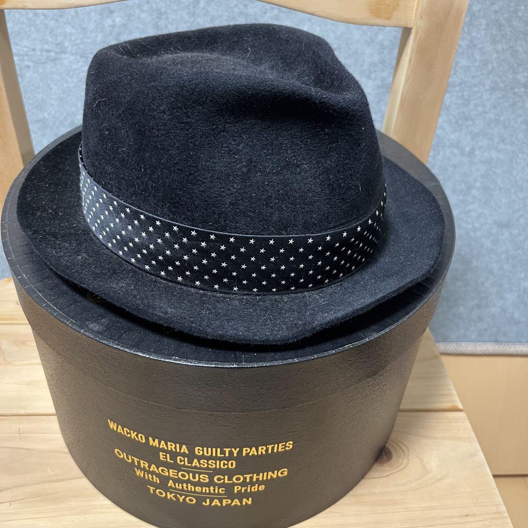 WACKO MARIAストローハット Guiltyparties WACKO MARIA 新品 ワコマリア x ニューエラ NEW ERA 59FIFTY
