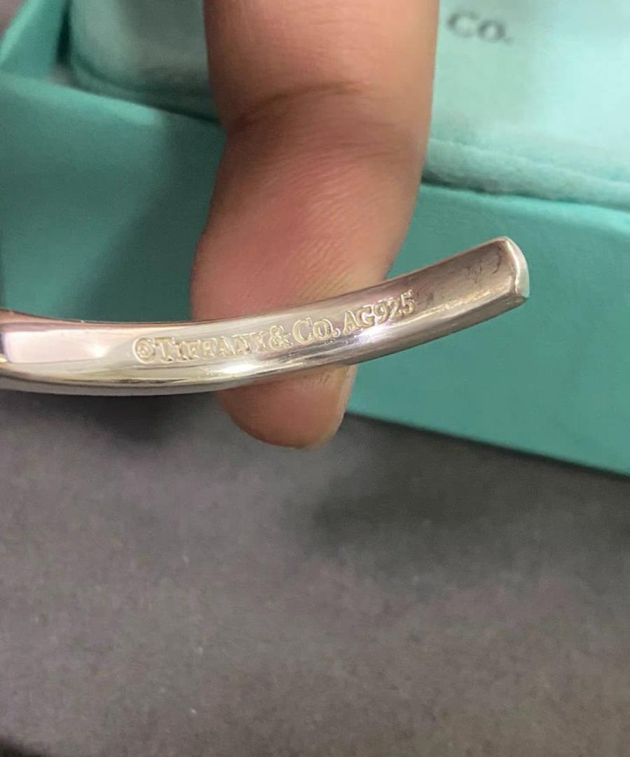 Tiffany & Co. 925シルバーバングル 1837 TIFFANY&Co. オールドティファニー バングル ブレスレット