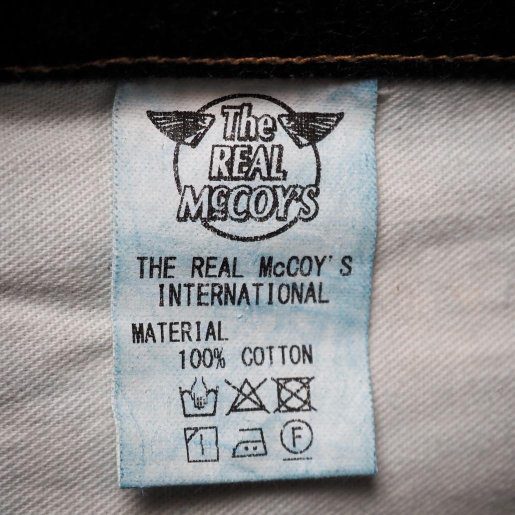 パンツ REAL McCOYS MP18105 JOE McCOY LOT.900