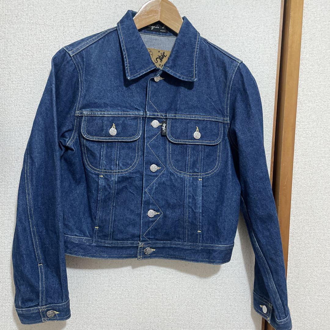 agnès b. インディゴデニムジャケットGジャン