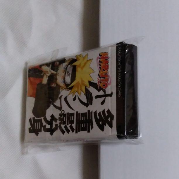 【懸賞】非売品　原作絵　NARUTO　多重影分身トランプ　未使用　ジャンプ懸賞