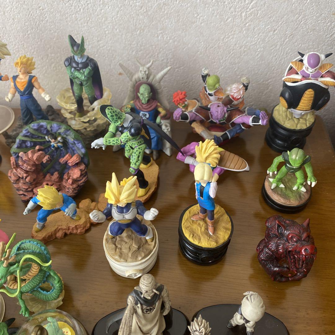 ドラゴンボールフィギュアまとめ売り 超サイヤ人 悟空 ベジータ