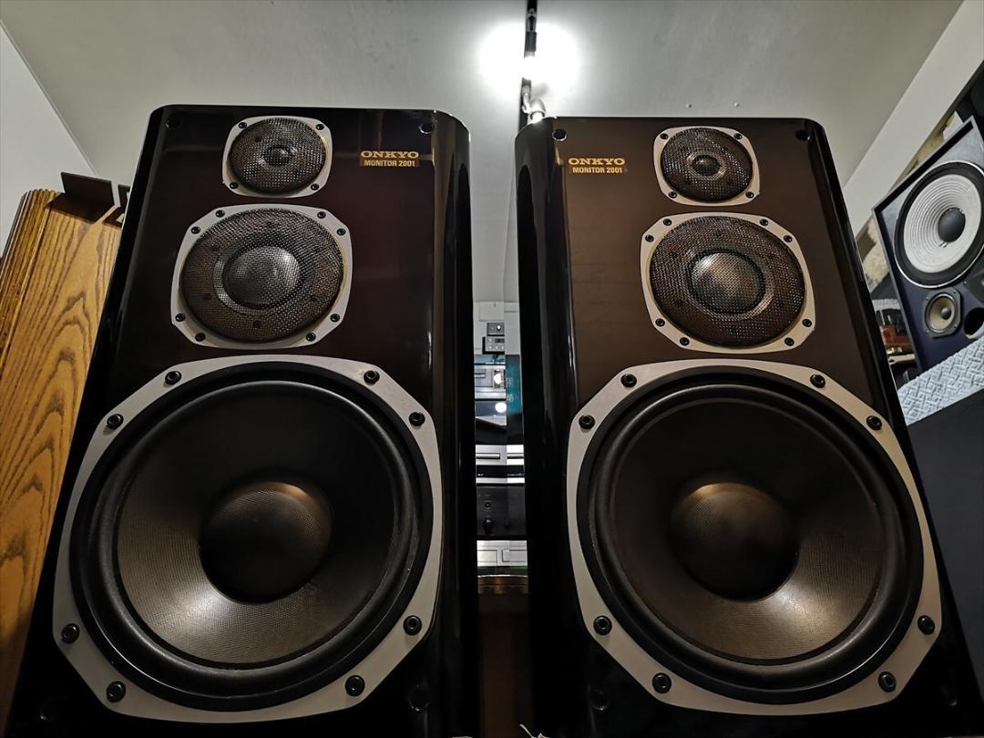 ◆大感謝祭!! ONKYO MONITOR2001 スピーカー m0s9999