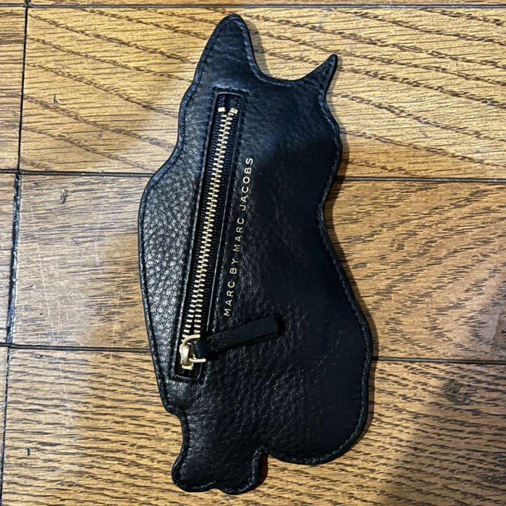 希少美品 マークバイ マークジェイコブス コインケース 猫 小銭入れ キーリング