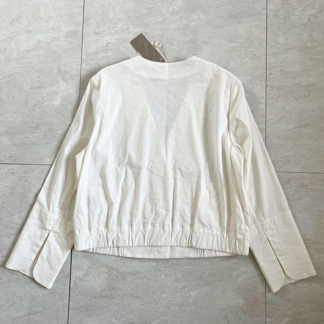 タグ付き✨theory luxe セオリーリュクス ジャケット リネン混