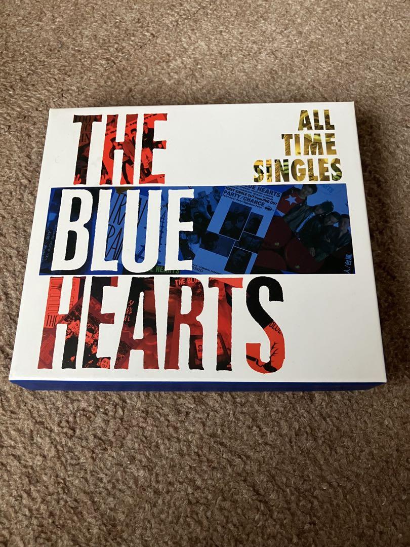 THE BLUE HEARTS ALL TIME SINGLES - 邦楽ベストセラー