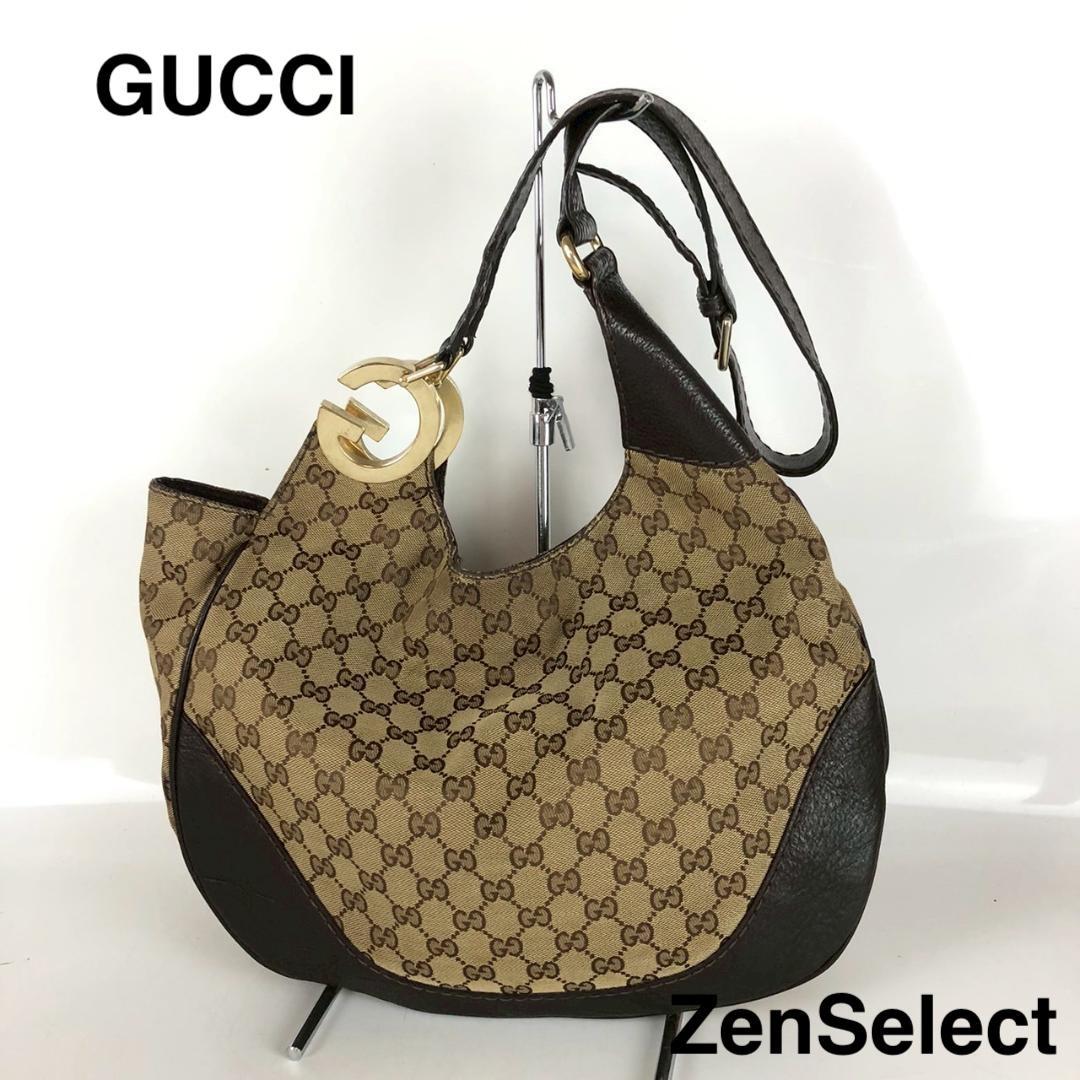 GUCCI グッチ GGキャンバス ショルダーバッグ 22790 レディース GUCCI グッチ GGキャンバス ショルダーバッグ レディース