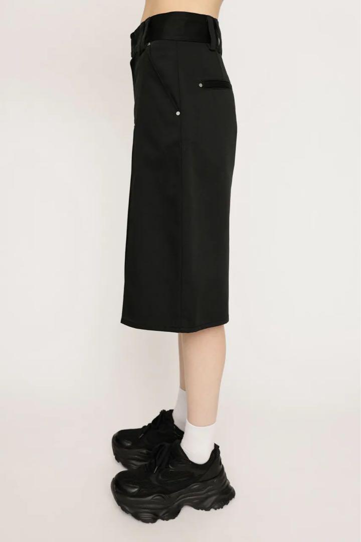 SLY Dickies L/W TUCK HALF パンツ 新品 1 ブラック