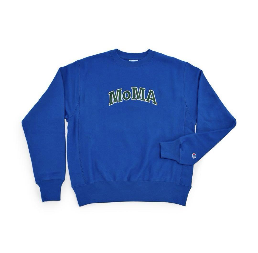 champion reverse weave MoMA スエット