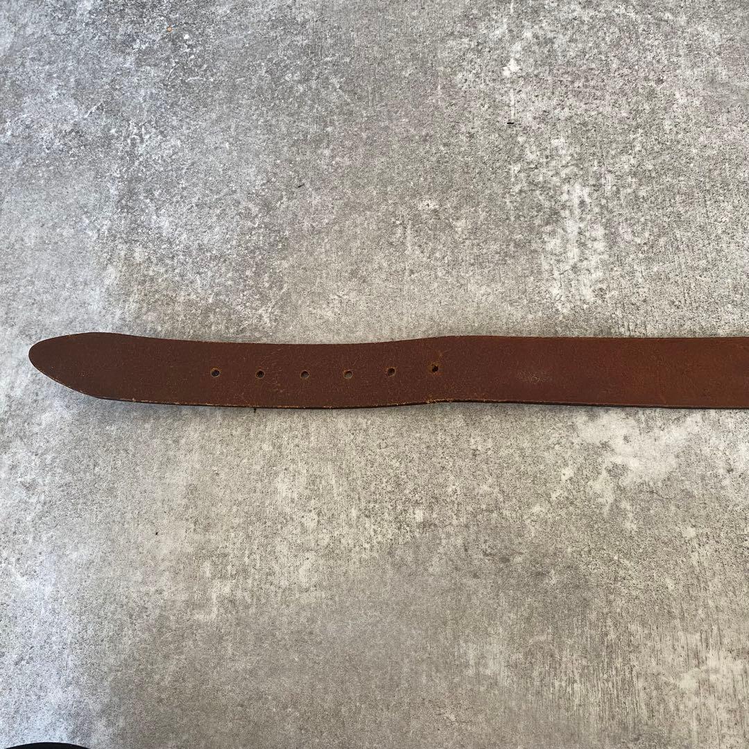 D＆G ドルガバ DOLCE&GABBANA ビッグロゴ　ベルト ヴィンテージ