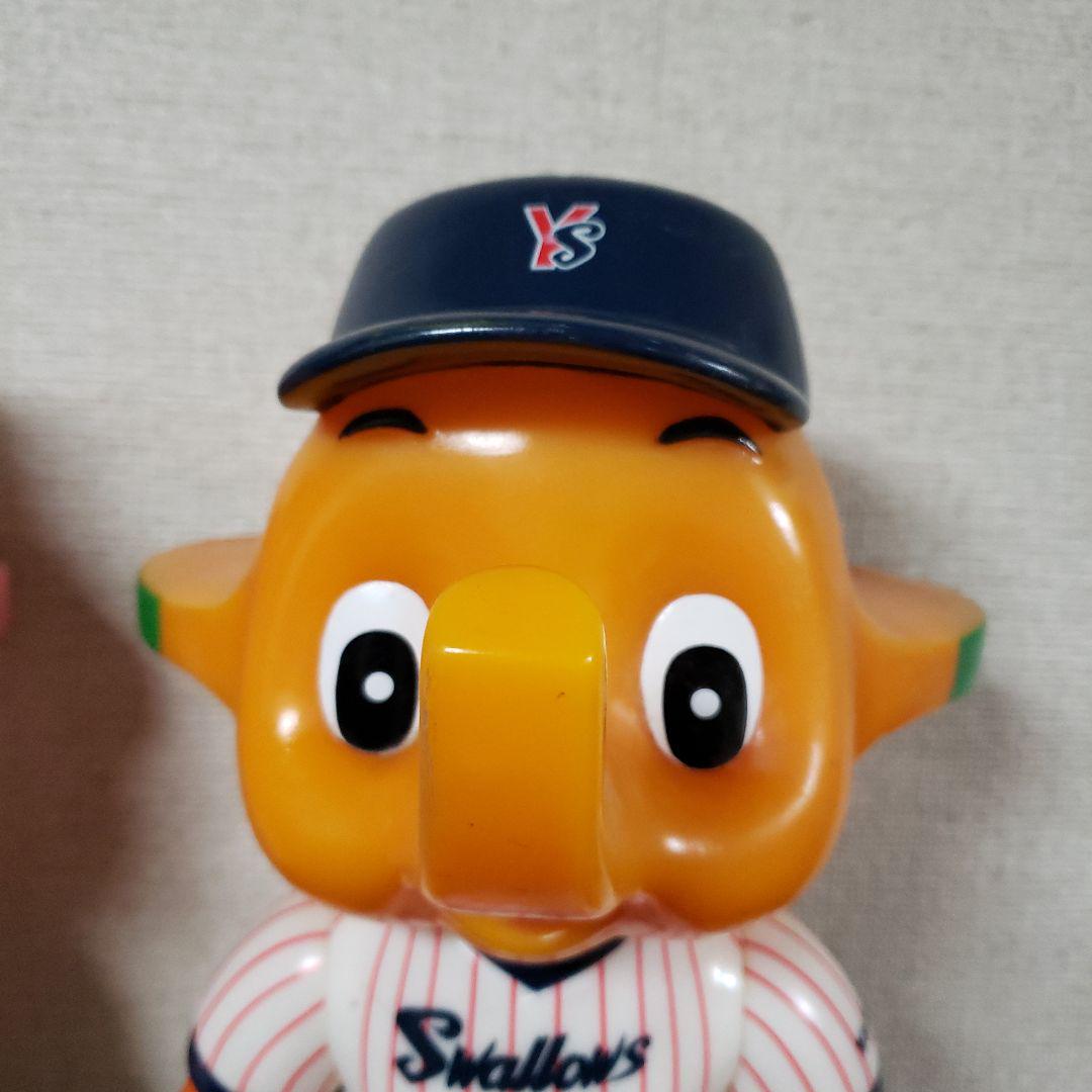 海外ブランド  東京ヤクルトスワローズ さとちゃん/さとこちゃん 貯金箱 - メルカリ 記念グッズ