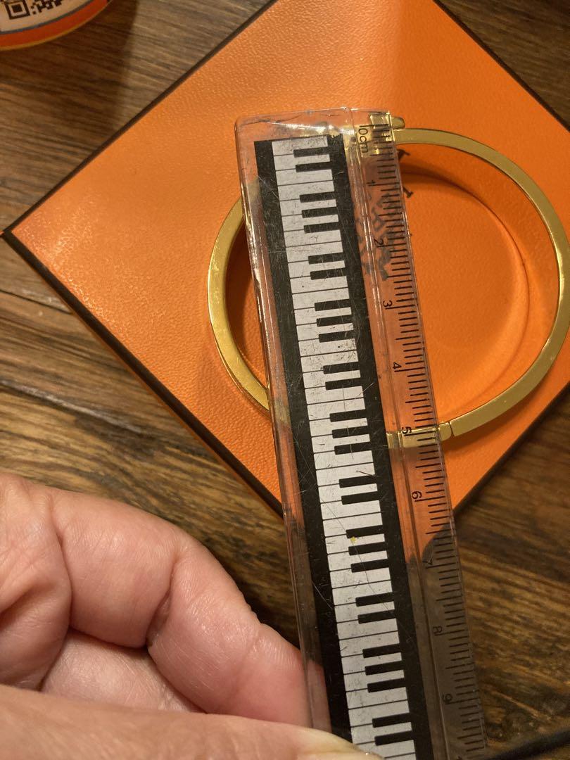 エルメス Hermes ブレスレット バングル クリックH ブラック