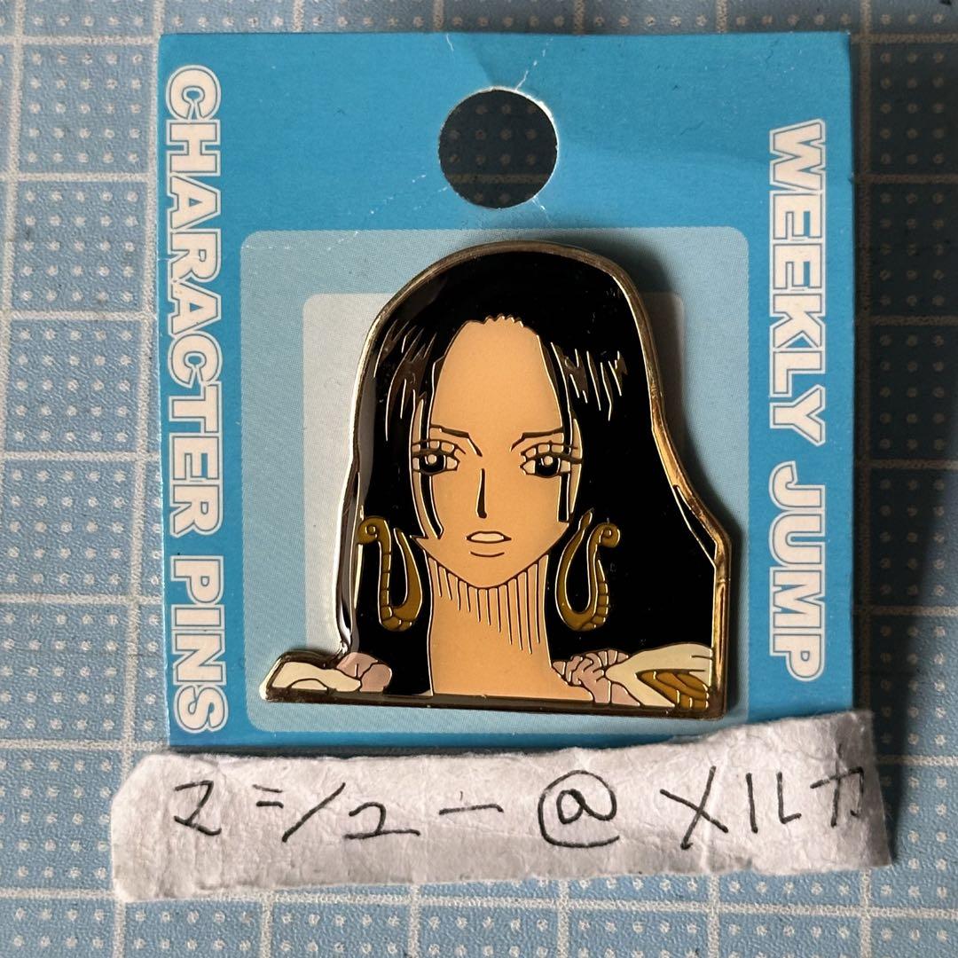 ONE PIECE ワンピース ハンコック ピンズ バッジ ジャンプ