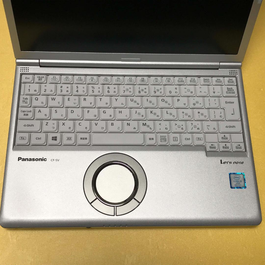 レッツノートCF-SV8 メモリ希少16GB/256GB/Office 2024 - メルカリ