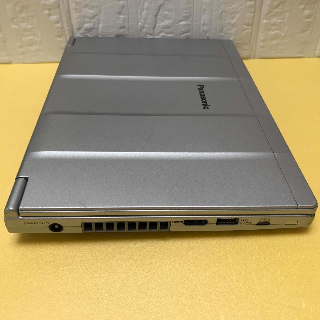 週末限定ンセール レッツノートCF-SV8 メモリ希少16GB/256GB/Office 2024 - メルカリ Windowsノート本体