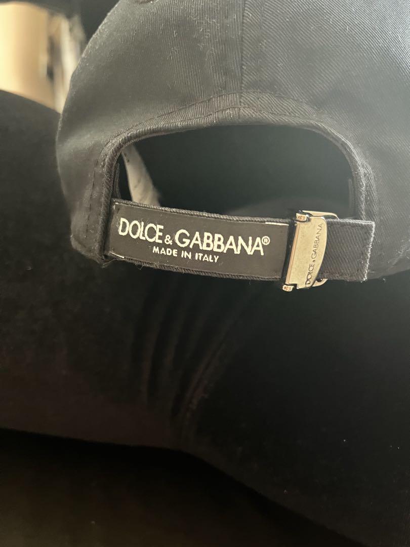 DOLCE & GABBANA ドルガバ　ベースボールキャップ