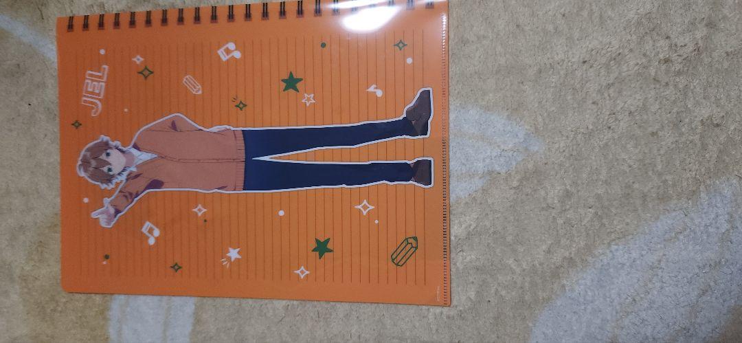 ジェルくん 遠井さんグッズ クリアファイル【ジェルくん】