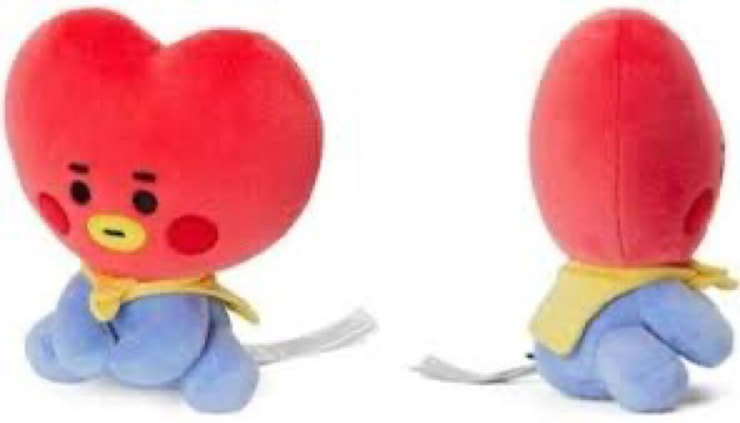 BTS V BT21 テテ おすわりタタ ぬいぐるみ TATA 約15cm弱 - メルカリ