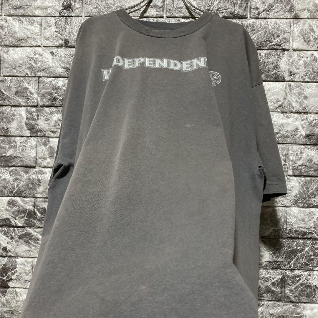 INDEPENDENT Tシャツ インディペンデント スケーター グレー ②④