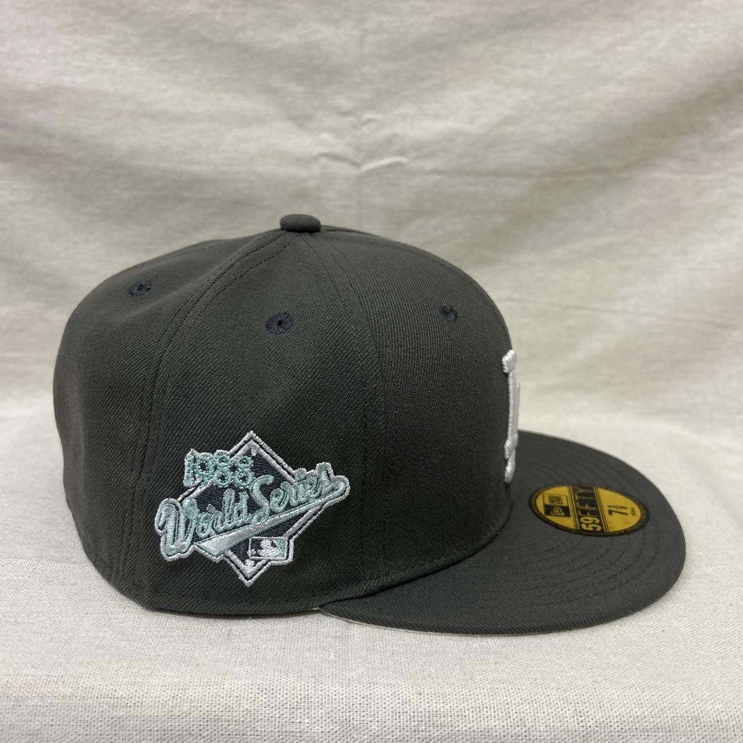 New Era Dodgers 59FIFTY キャップ 7 5/8 ドジャース - 帽子人気