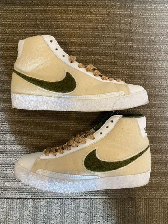 Nike SB Zoom Blazer Mid Stussy x Lance 'Midwest Gold & Black