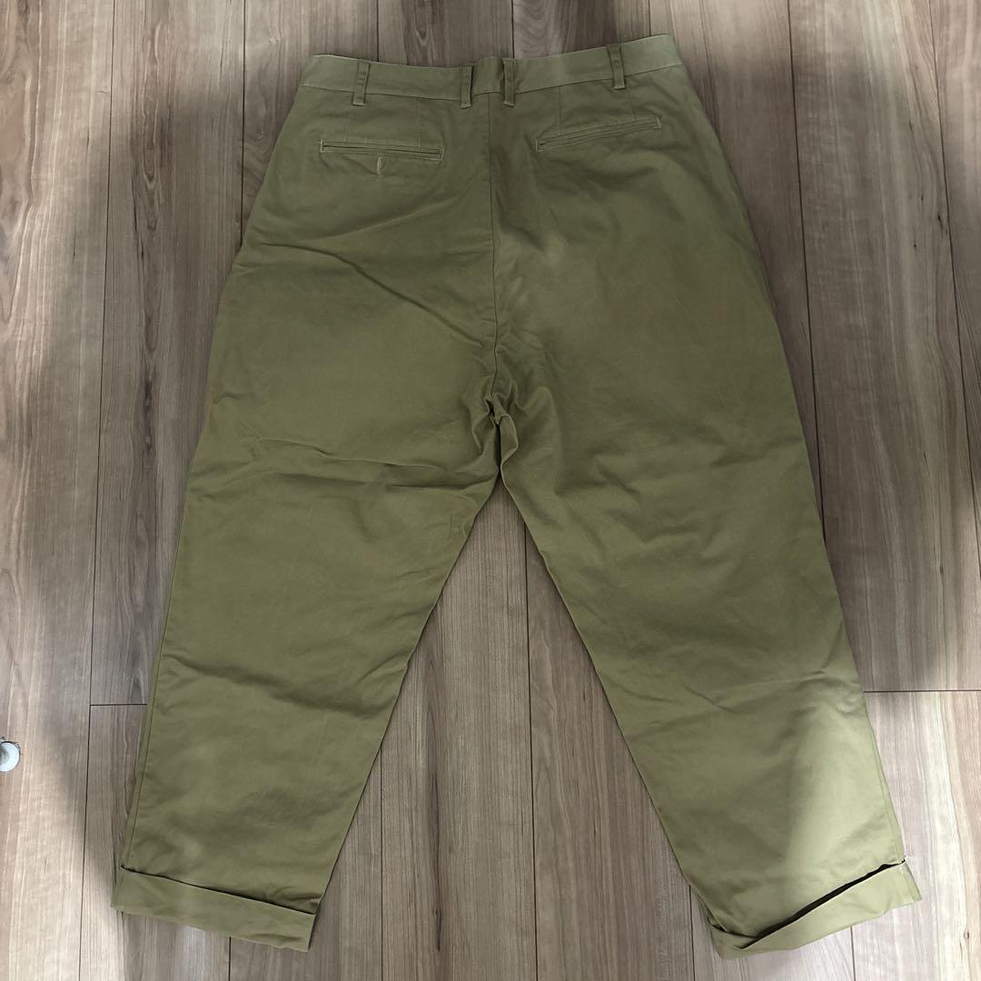 パンツ clumsy Pictures VINTAGE 2 PLEATS CHINO