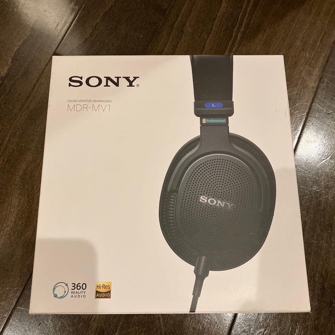 SONY MDR-MV1 有線ヘッドホン SONY MDR-MV1 有線ヘッドホン