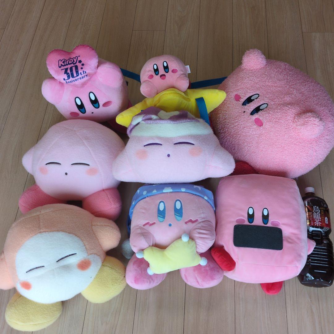 星のカービィ　ぬいぐるみ8個セット