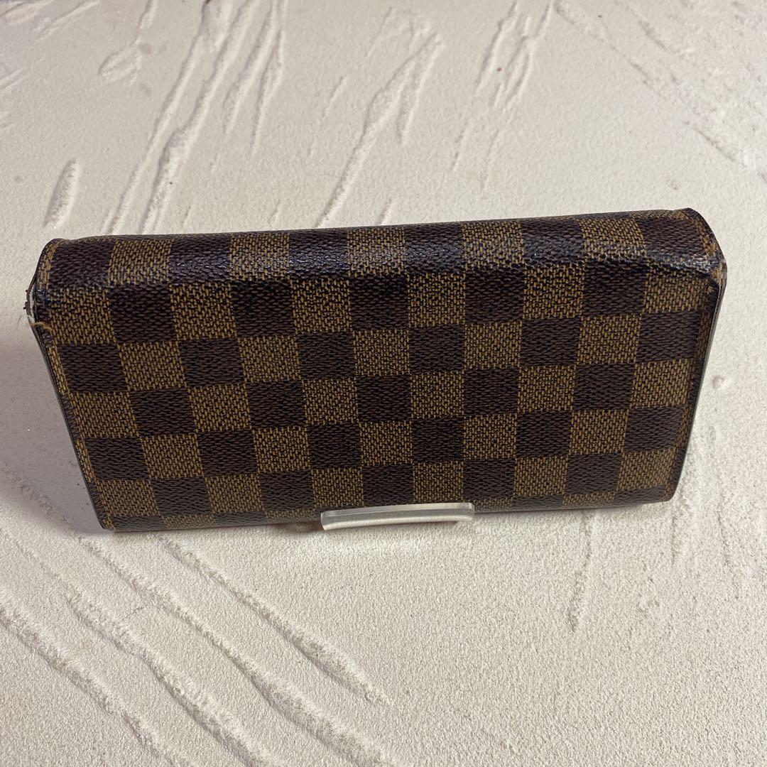 Louis Vuitton N63019ダミエ ポルトフォイユエミリー長財布