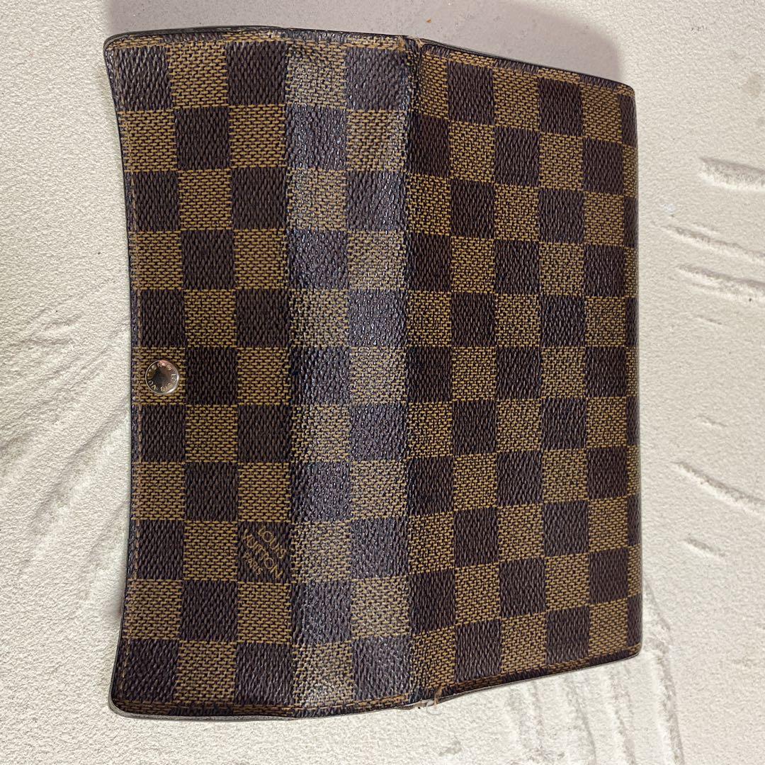 Louis Vuitton N63019ダミエ ポルトフォイユエミリー長財布