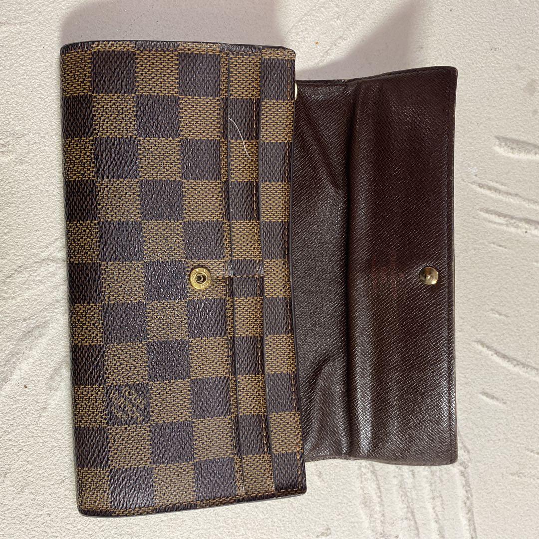 Louis Vuitton N63019ダミエ ポルトフォイユエミリー長財布