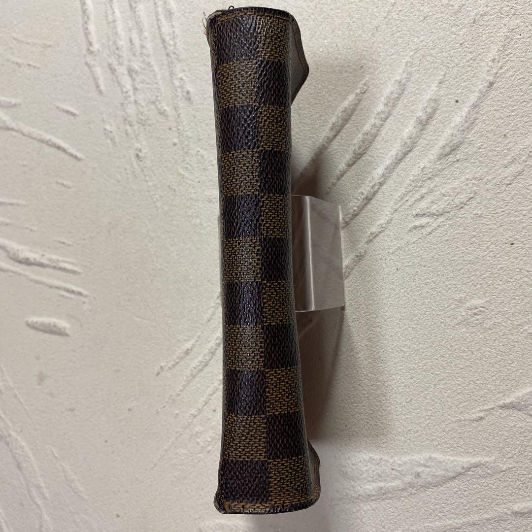 Louis Vuitton N63019ダミエ ポルトフォイユエミリー長財布