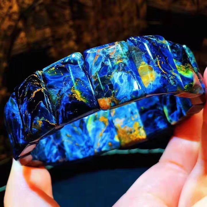 高品質 最高級 希少 ブルーピーターサイト バングル 18mm 19cm 上質 高品質 最高級 希少 ブルーピーターサイト バングル 18mm 19cm 上質