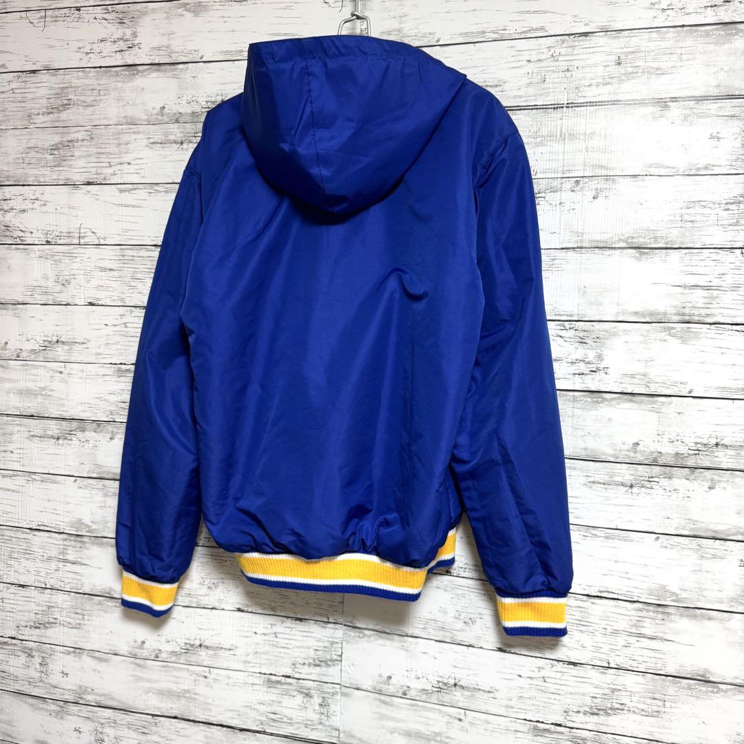 美品　NBA ウォリアーズジャケット　JHデザイン　Sサイズ