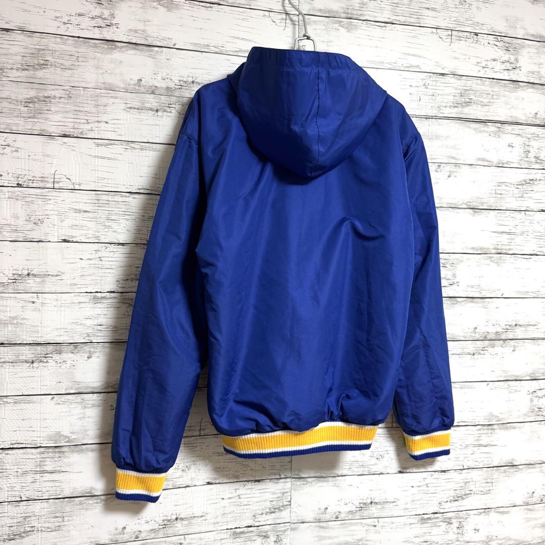 美品　NBA ウォリアーズジャケット　JHデザイン　Sサイズ