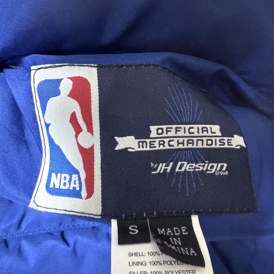 美品　NBA ウォリアーズジャケット　JHデザイン　Sサイズ