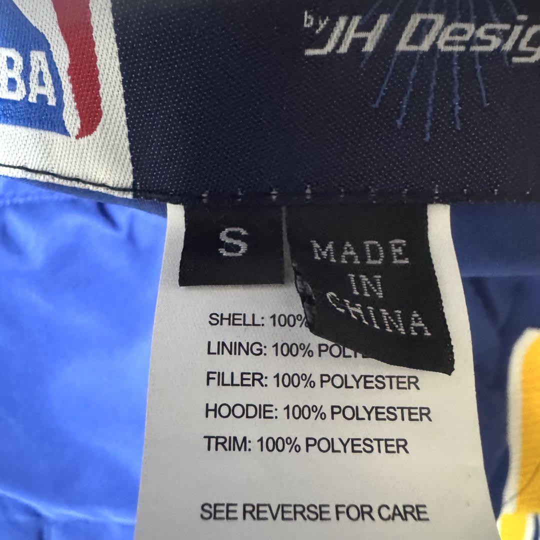 美品　NBA ウォリアーズジャケット　JHデザイン　Sサイズ