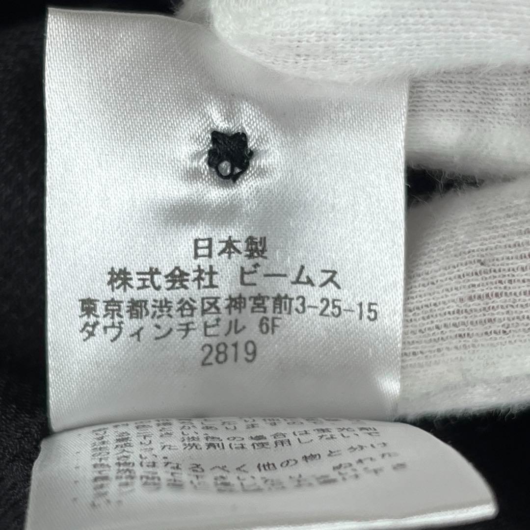 BEAMS GOLF　総柄　ワッペン　半袖　ポロシャツ　ワンピース　サイズＳ